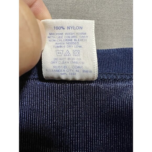 Vintage Russell Athletic '90s Penn State Mesh Football Jersey XL Blue USA - Picture 7 of 16